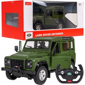 Rastar Land Rover Defender R/C Rotaļu mašīna 1:14