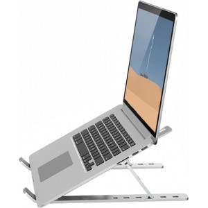 Swissten Алюминиевая подставка для ноутбука от 10 - 15