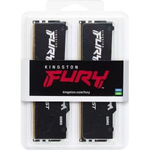 Kingston Technology FURY Beast RGB Atmiņas Modulis 32GB / 2 x 16GB