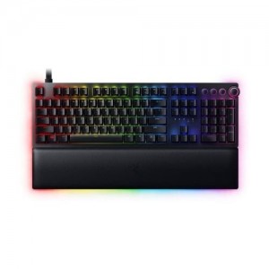 Razer Huntsman V2 Klaviatūra RGB / Purple Switch /  ENG