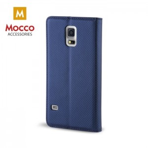 Mocco Smart Magnet Case Чехол для телефона Huawei Y7 / Y7 Prime (2018) Синий