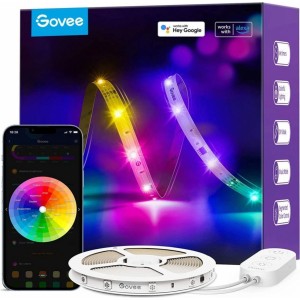 Govee H618A RGBIC LED Smart Lenta Bluetooth / Wi-Fi / 5m