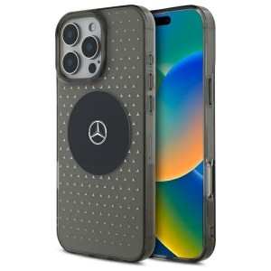 Mercedes Star Pattern MagSafe Aizsargapvalks Priekš Apple iPhone 16 Pro