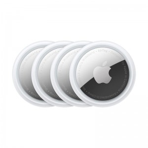 Apple AirTag MX542ZM/A GPS izsekošanas ierīce 4 Pack