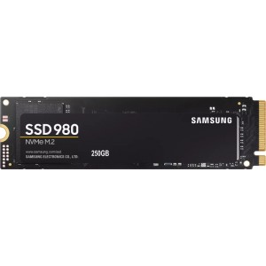 Samsung 980 M.2 PCI Express 3.0 SSD Disks 250GB