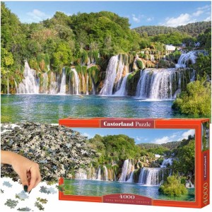 Castorland Krka Ūdenskritums Puzzle 4000 gab.