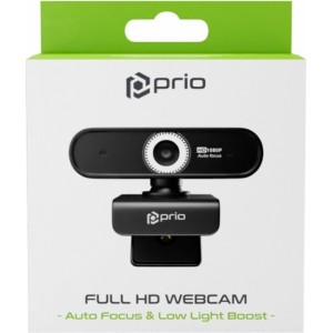 Prio PPA-1101 Full HD Web kamera ar Autofokusu