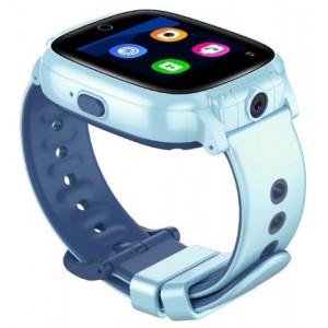 Garett Smartwatch Kids Twin 4G Bērnu Viedpulkstenis / GPS / Wi-Fi / IP67 / LBS / SMS / Zvana Funkcija / SOS Funkcija