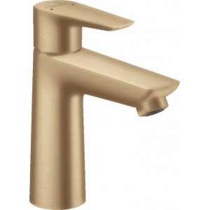 Hansgrohe Talis E 110 izlietnes maisītājs, ar pop-up, brushed bronze