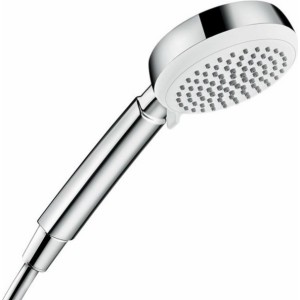 Hansgrohe Crometta 100 Vario rokas dušas klausule, balts/hroms