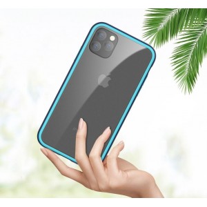 Comma Joy elegant anti-shock case iPhone 11 Pro blue