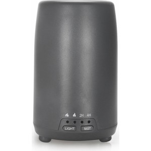 Tellur Flame aroma diffuser 240ml, 12 hours, remote control, grey