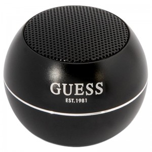 Guess Mini Bluetooth Speaker 3W 4H Black