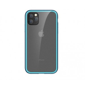 Comma Joy elegant anti-shock case iPhone 11 Pro blue