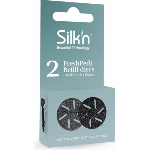 Silkn FPR2PEUMR001 FreshPedii Refill Medium&rough