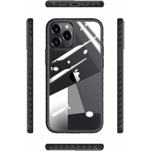 Devia Shark4 woven Shockproof Case iPhone 12 Pro Max black