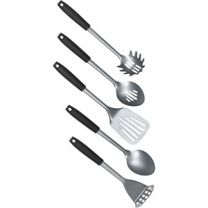 Russell Hobbs RH01722EU7 Pearlised Utensil set 5pcs grey