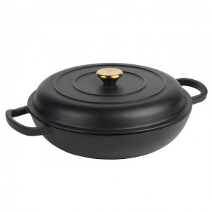 Russell Hobbs RH02525BEU7 Cast iron casserole 30cm black