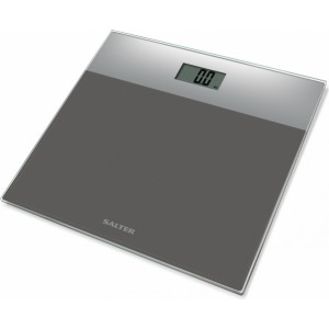 Salter 9206 SVSV3R Digital Bathroom Scales Glass - Silver