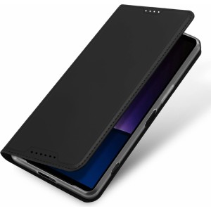 Dux Ducis Skin Pro case with flap and card slot for Sony Xperia 1VI - black