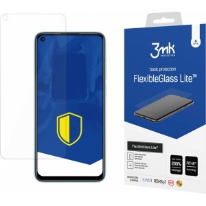3Mk Protection 3mk FlexibleGlass Lite™ hybrid glass on Xiaomi Redmi Note 9 4G