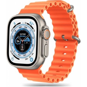 Tech-Protect IconBand Pro strap for Apple Watch 4 / 5 / 6 / 7 / 8 / 9 / SE / Ultra 1 / 2 (42/44/45/49 mm) - orange