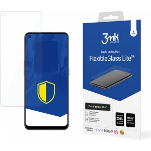 3Mk Protection 3mk FlexibleGlass Lite™ hybrid glass on OnePlus Nord CE 2 5G