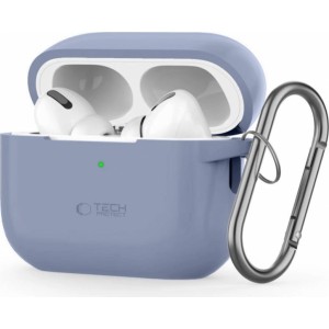 Tech-Protect Silicone Hook Apple AirPods Pro 1 / 2 Case - Blue