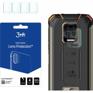 3Mk Protection 3mk Lens Protection™ hybrid camera glass for Doogee S59 Pro