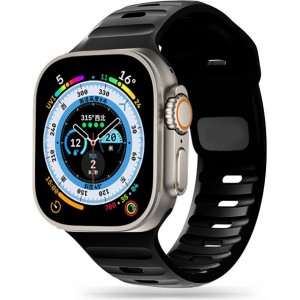 Tech-Protect IconBand Line for Apple Watch 4 / 5 / 6 / 7 / 8 / 9 / SE / Ultra 1 / 2 (42/44/45/49 mm) - black