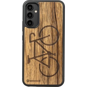 Bewood Rower Limba wooden case for Samsung Galaxy A54 5G - light brown