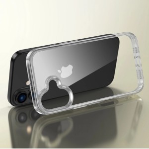 Tech-Protect FlexAir Hybrid Case for iPhone 16 - Clear