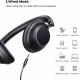 Ugreen HP202 HiTune Max5 on-ear wireless headphones with hybrid ANC noise reduction - black