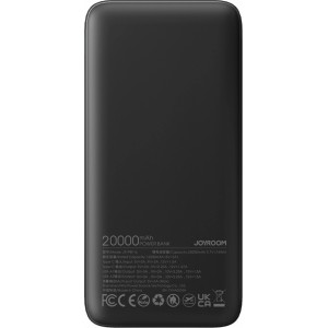 Joyroom Powerbank Joyroom JR-PBF16 20000mAh USB-C USB-A 22.5W - black