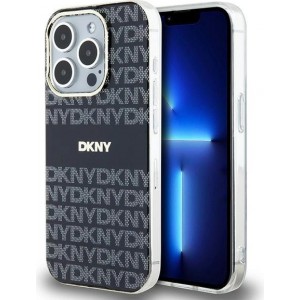 Dkny IML Mono & Stripe MagSafe Case for iPhone 13 Pro / 13 - Black