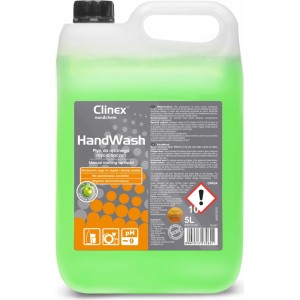 Clinex Concentrate liquid for hand washing dishes without streaks and smudges CLINEX HandWash 5L