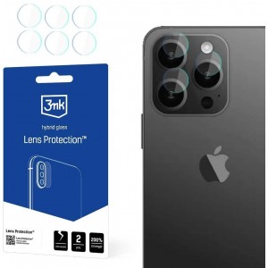 3Mk Protection Apple iPhone 15 Pro Max - 3mk Lens Protection™ (universal)