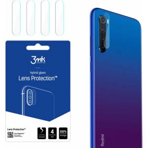 3Mk Protection 3mk Lens Protection™ hybrid camera glass for Xiaomi Redmi Note 8