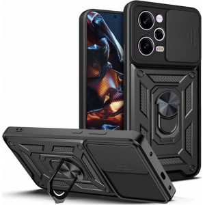 Tech-Protect CamShield Pro Case for Xiaomi Redmi Note 12 Pro 5G / Poco X5 Pro 5G - Black