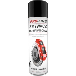 Pro-Line Brake and braking system cleaner PRO-LINE spray 500 ml