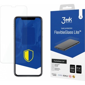 3Mk Protection 3mk FlexibleGlass Lite™ hybrid glass for iPhone X