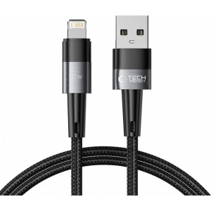 Tech-Protect UltraBoost Lightning / Lightning cable 12W 2.4A 1m - gray