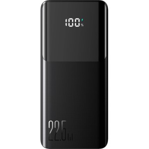 Joyroom JR-PBF19 22.5W 10000mAh Powerbank with Two Built-in Cables - Black