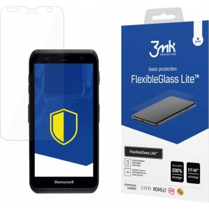 3Mk Protection 3mk FlexibleGlass Lite™ hybrid glass on Honeywell EDA52