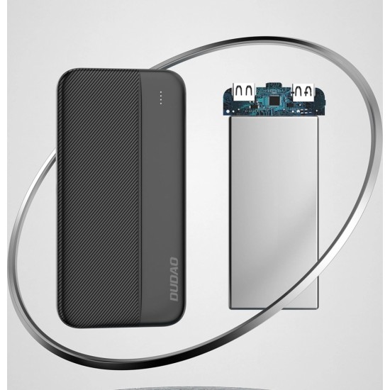 Dudao K4S powerbank 2x USB Type A 10000mAh 5V / 2A white