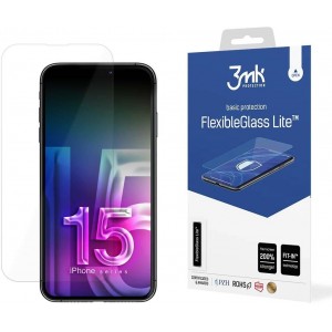3Mk Protection Apple iPhone 15 Plus - 3mk FlexibleGlass Lite™ (universal)