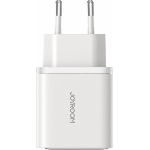 Joyroom JR-TCF15 network charger USB-C / USB-A 30W - white