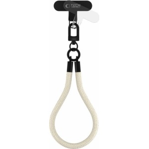 Tech-Protect C3S ROPE WRIST STRAP TAUPE/BLACK