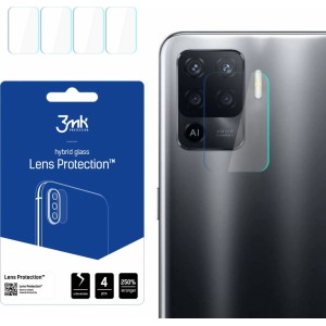 3Mk Protection 3mk Lens Protection™ hybrid camera glass for Oppo Reno 5 Lite