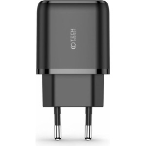 Tech-Protect C20W USB-C PD 20W / USB-A QC 3.0 network charger - black